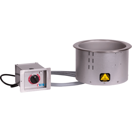 11 Quart Round Hot Food Well Halo Heat AltoShaam